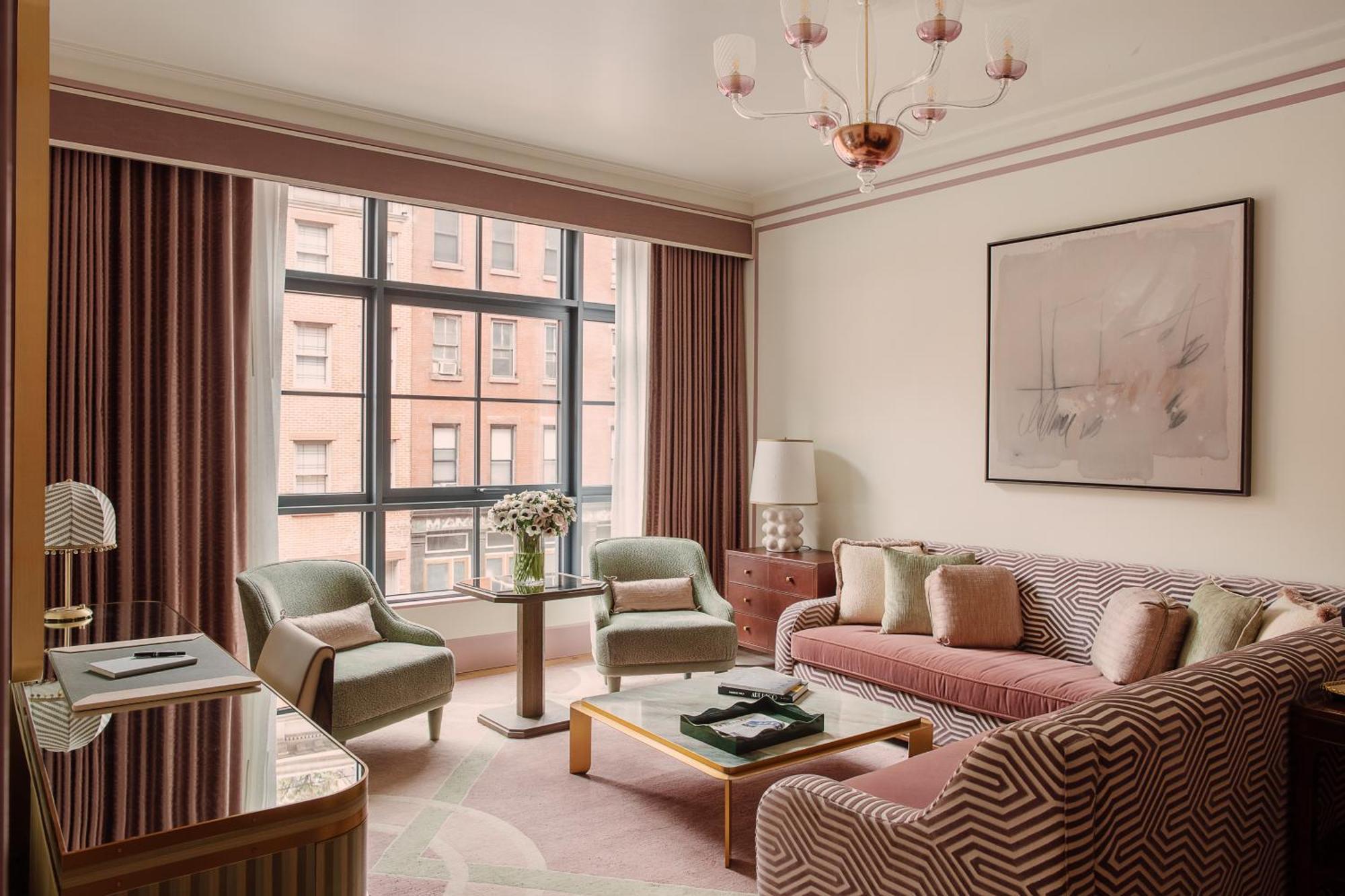 Hotel Barriere Fouquet'S New York Exterior photo