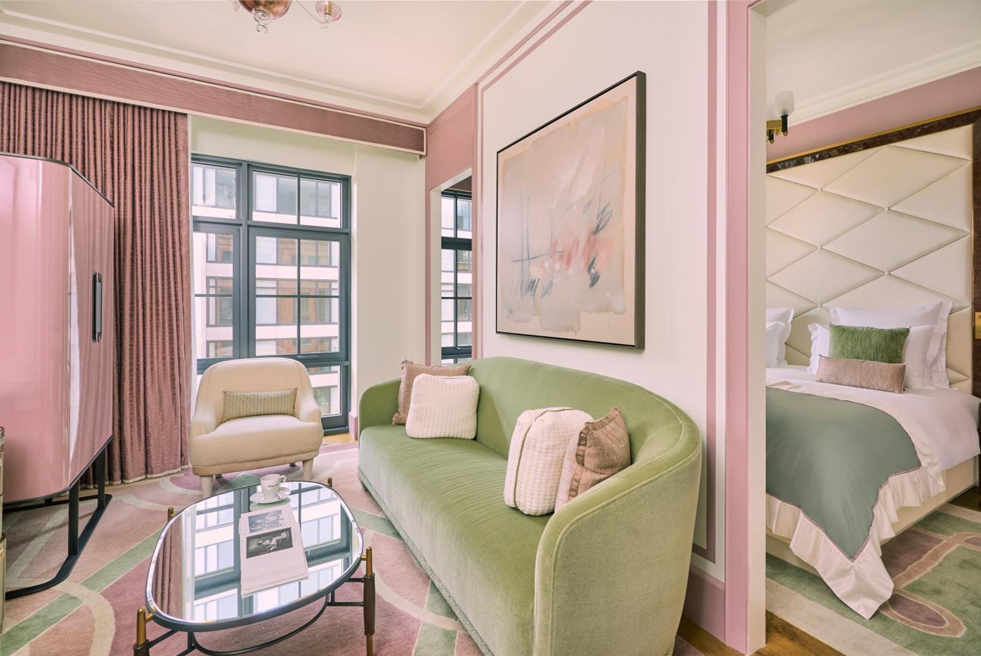 Hotel Barriere Fouquet'S New York Exterior photo